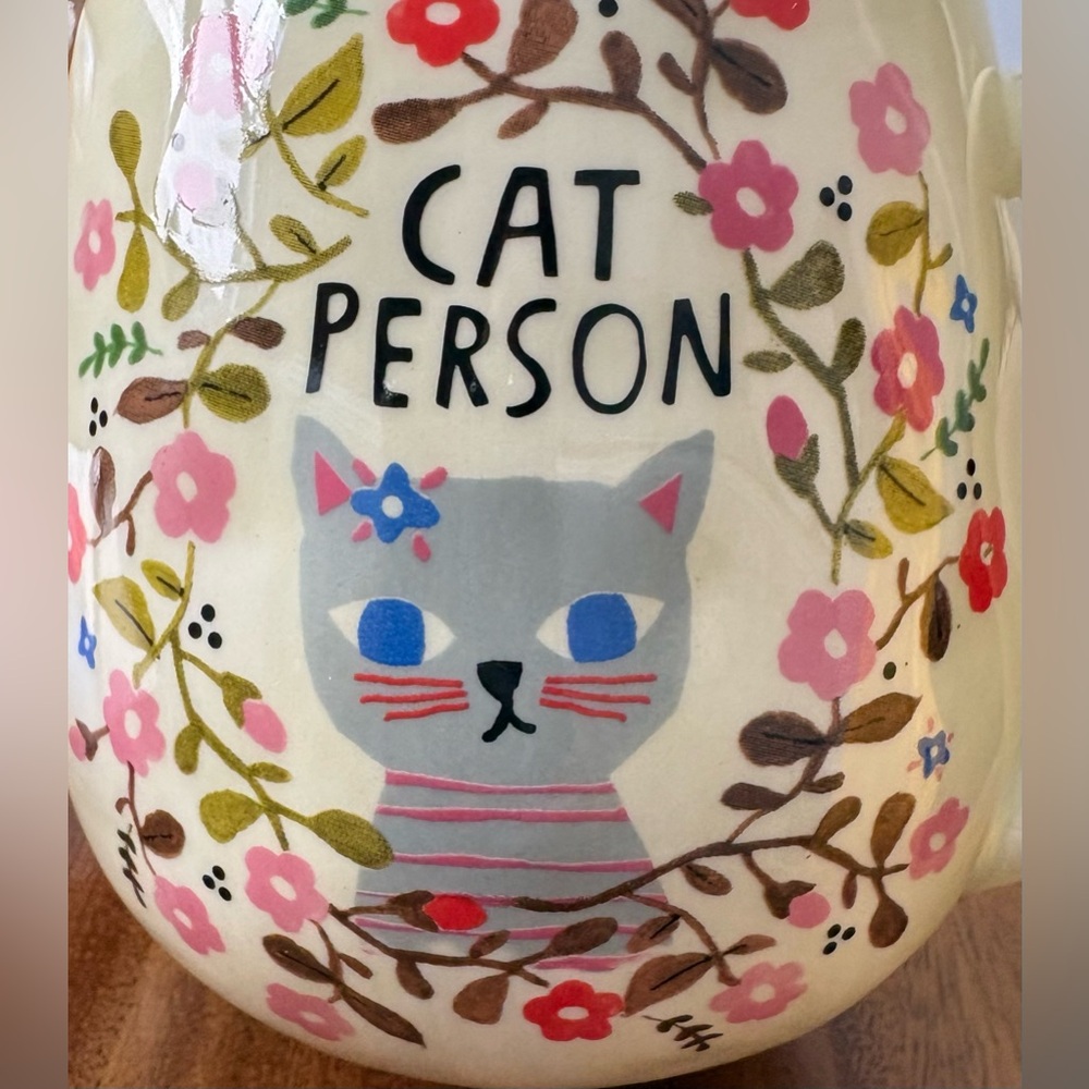 Natural Life “Cat Person” Mug - Picture 4 of 6